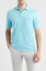 johnnie-O Coastal Wash Original Pocket Polo