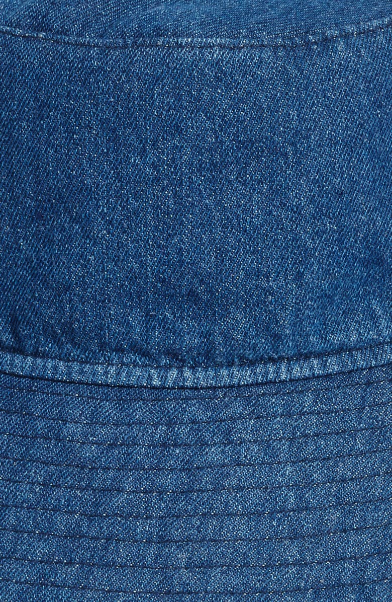 Treasure & Bond Denim Bucket Hat, Alternate, color, 