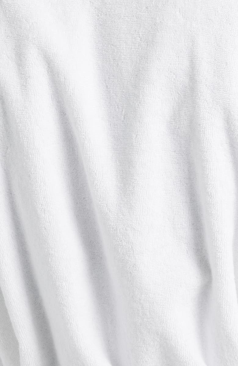 Polo Ralph Lauren Bear Embroidered Terry Cloth Robe, Alternate, color, White