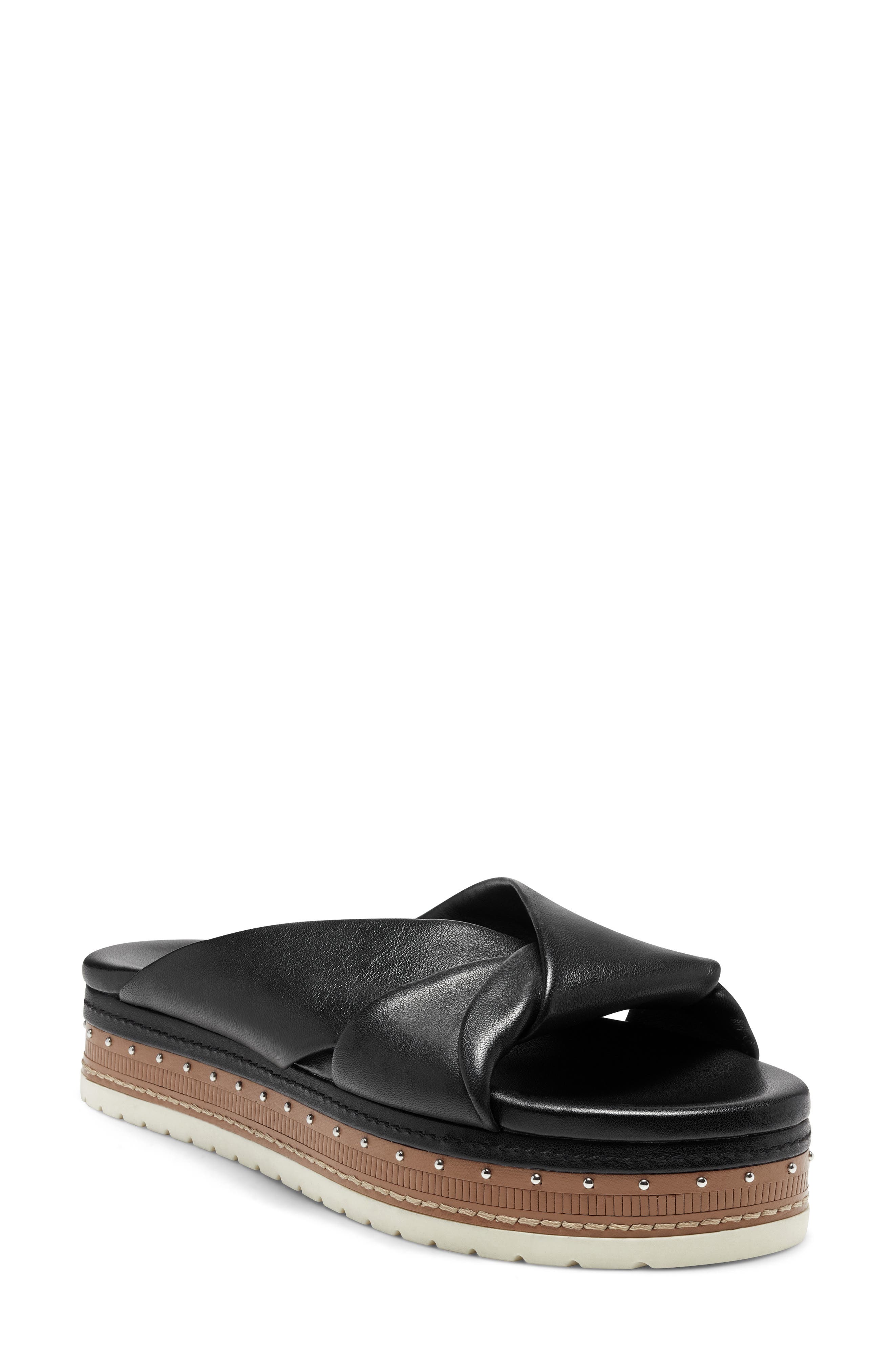Vince Camuto Rareden Platform Slide Sandal, Main, color, 