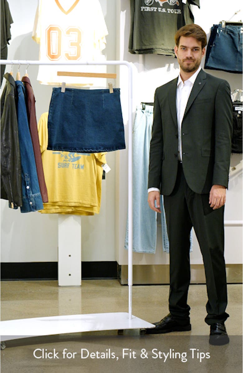 Cindi Denim Miniskirt, sales video thumbnail