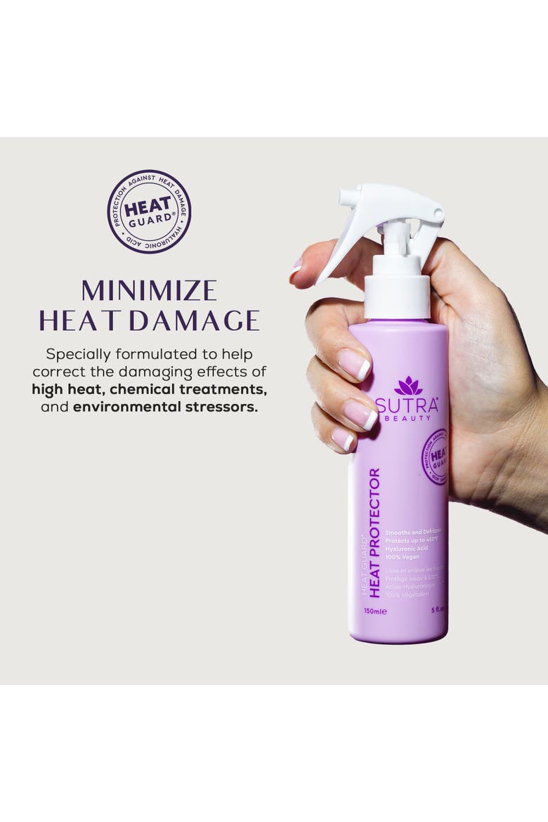 Heat Guard Heat Protector, Alternate, color, Lilac