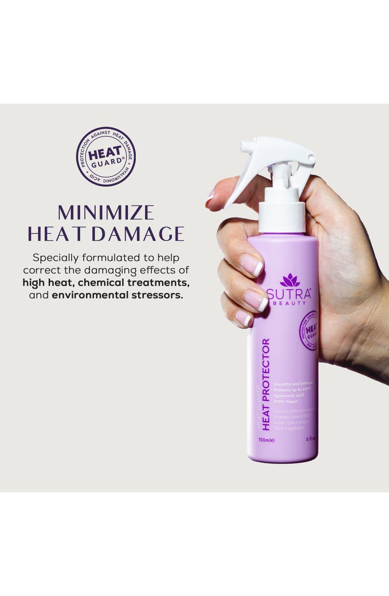 SUTRA Heat Guard Heat Protector, Alternate, color, Lilac