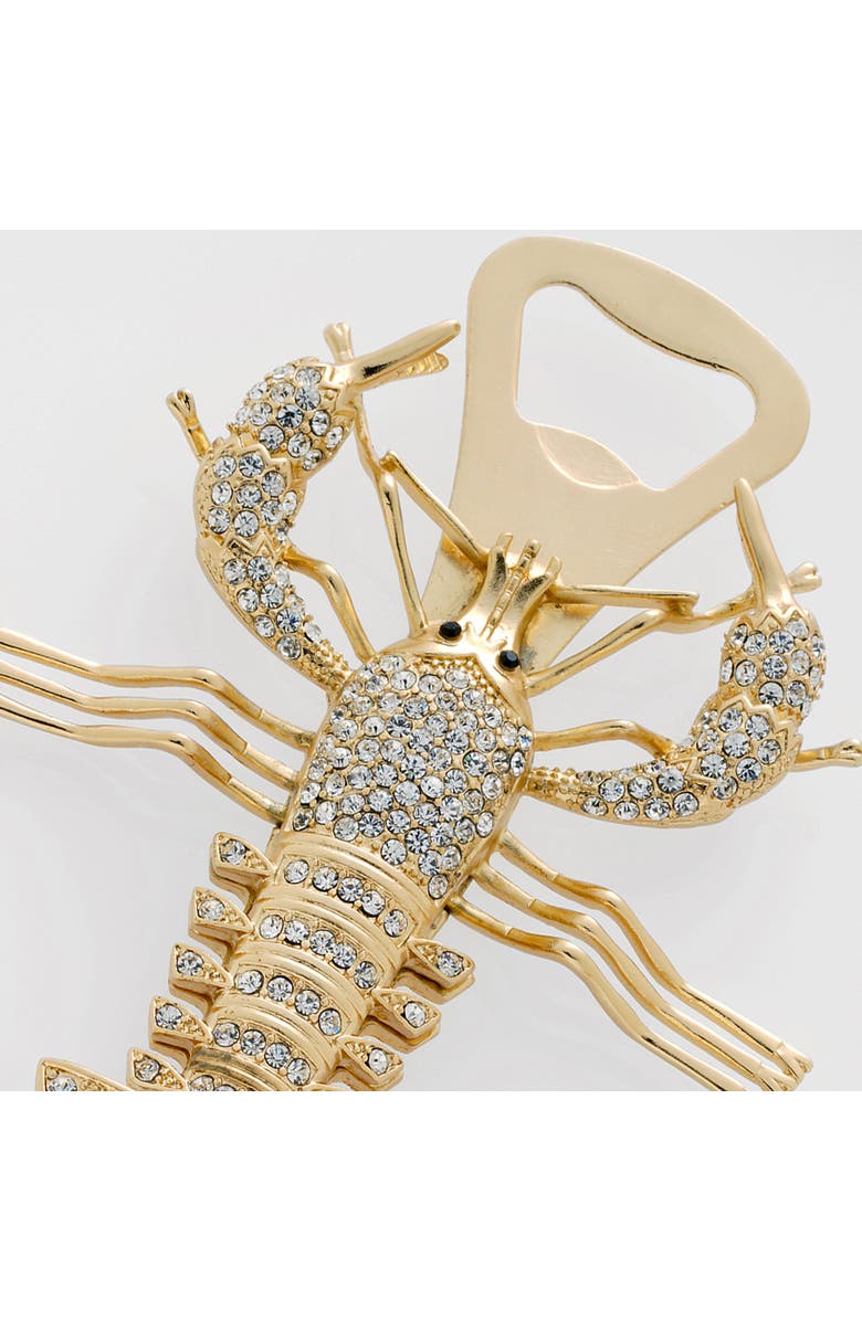 Joanna Buchanan Bottle opener, Alternate, color, Gold