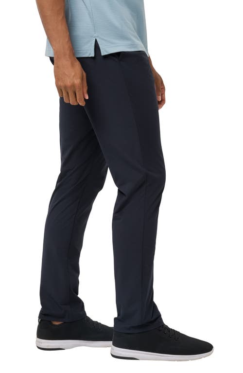 Travismathew Open To Close Performance Pants In Blue