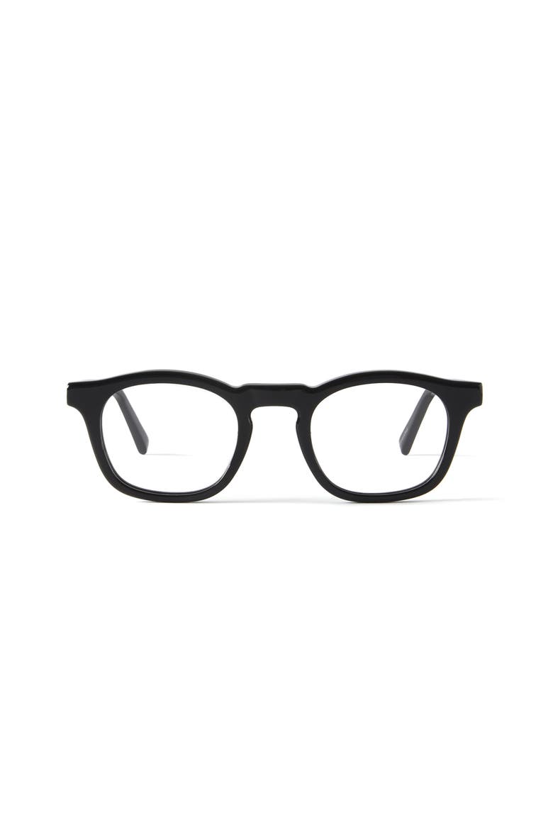 Thomas Reading Glasses, Main, color, Black