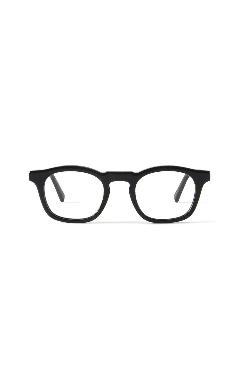 French Kiwis Eyewear Thomas Reading Glasses, Main, color, Black