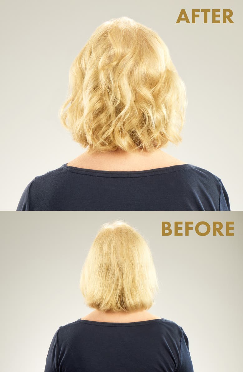 HOT TOOLS 24K Gold Extended Barrel Oval Tapered Curling Wand, Alternate, color, 24K Gold