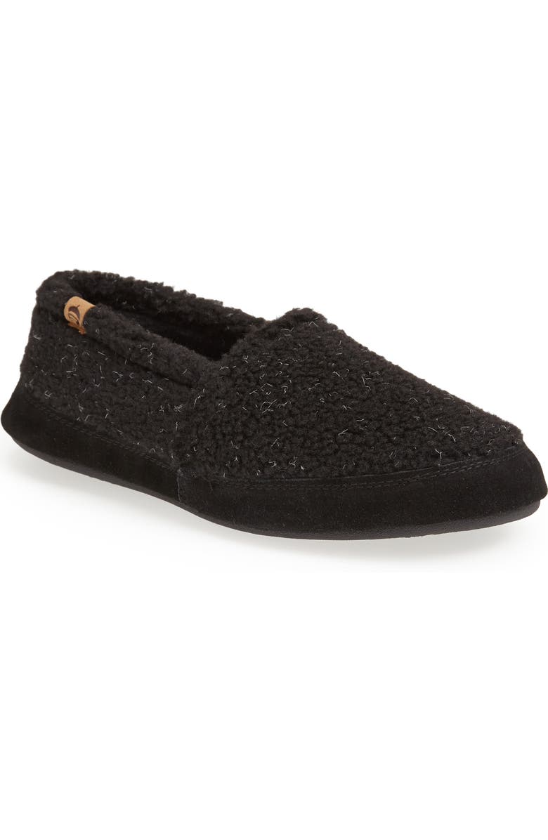 Acorn Moc Slipper, Alternate, color,