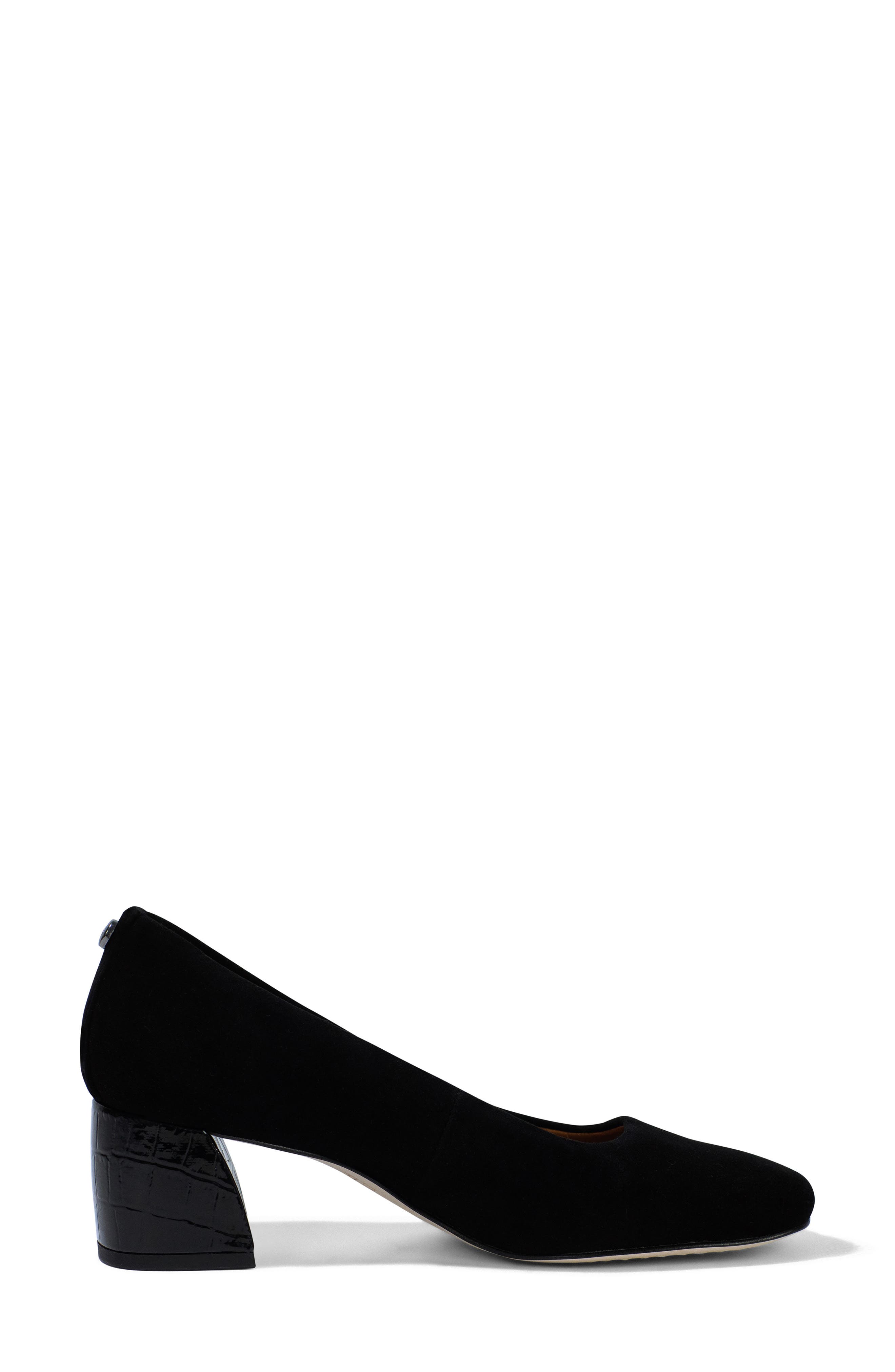 Donald Pliner Square Toe Pump, Alternate, color, 