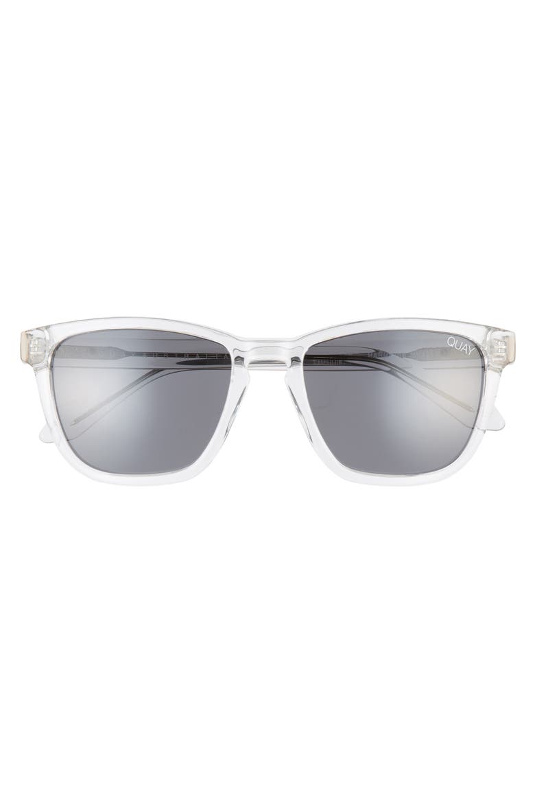 Australia Hardwire 54mm Polarized Sunglasses, Alternate, color, CLEAR/ SMOKE