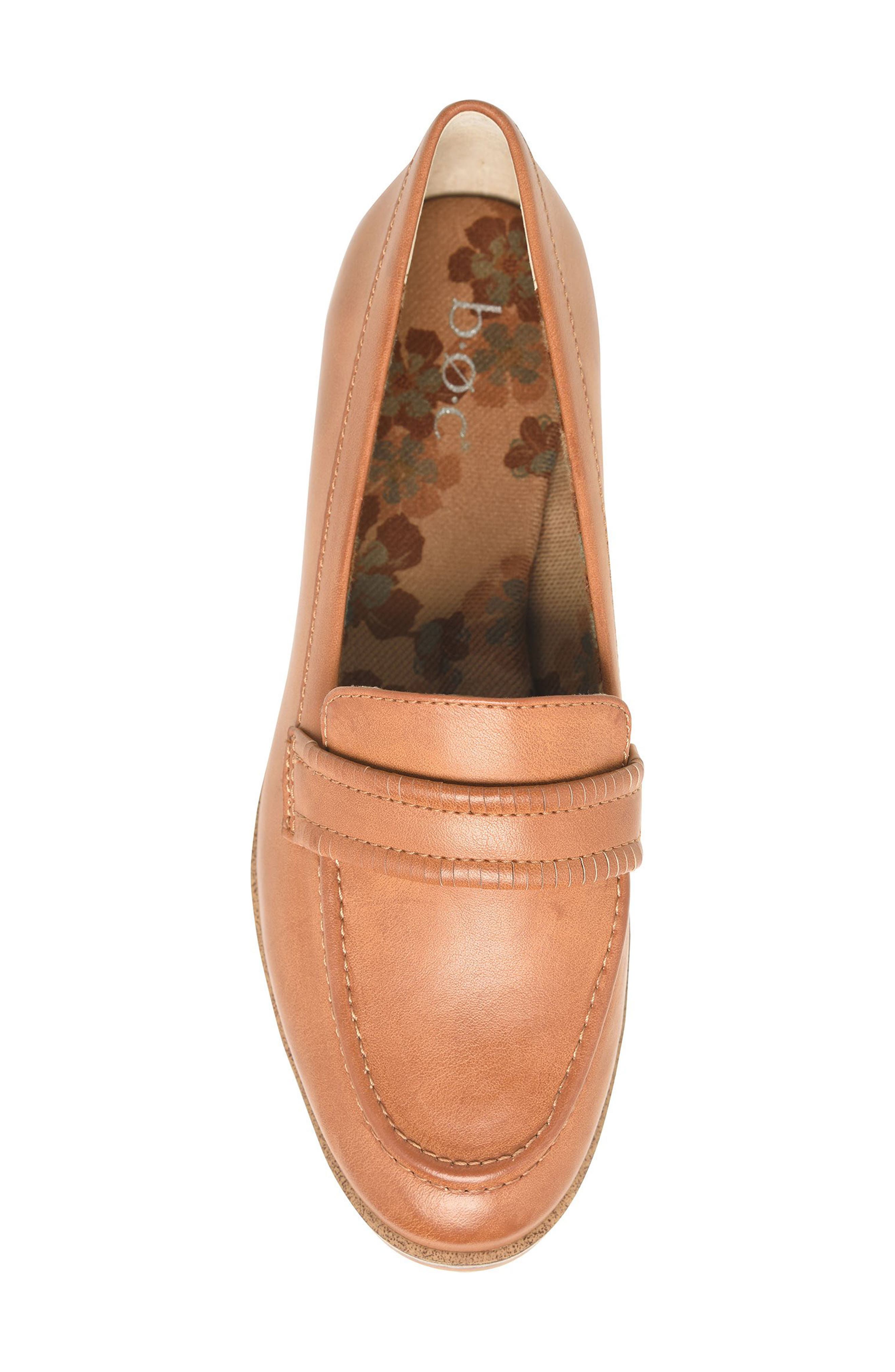 Bianca Loafer, Alternate, color, LIGHT TAN