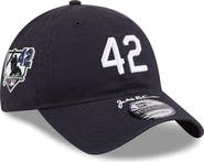 New Era Youth New Era Navy Boston Red Sox 2026 Jackie Robinson Day 9TWENTY Adjustable Hat