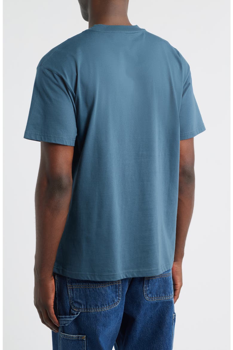 Vroooom Organic Cotton Graphic T-Shirt, Alternate, color, OFFICE BLUE