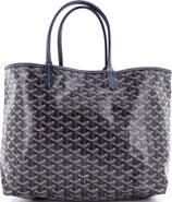 Pre-Owned Goyard Saint Louis Tote Coated Canvas PM