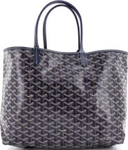 Pre-Owned Goyard Saint Louis Tote Coated Canvas PM