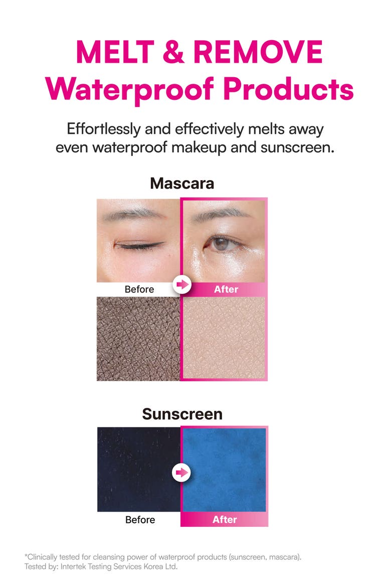 Blooming Rose Melt & Remove Pore Cleansing Oil, Alternate, color, None