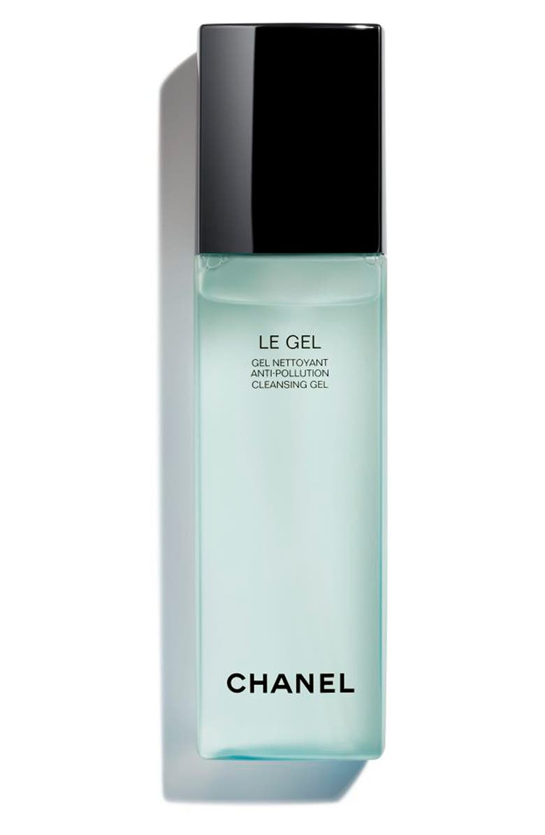 CHANEL LE GEL Anti-Pollution Cleansing Gel, Main, color, 