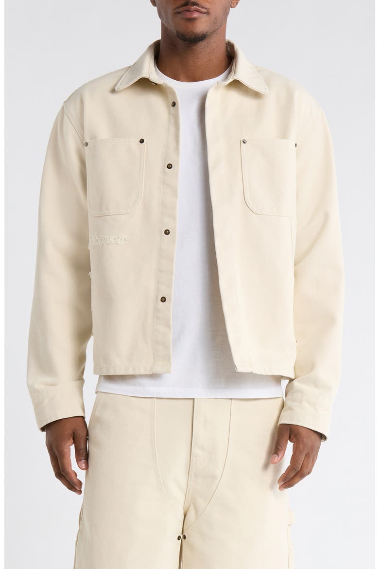 88 Carpenter Jacket, Main, color, BONE
