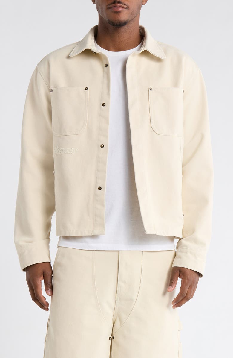 HONOR THE GIFT 88 Carpenter Jacket, Main, color, Bone