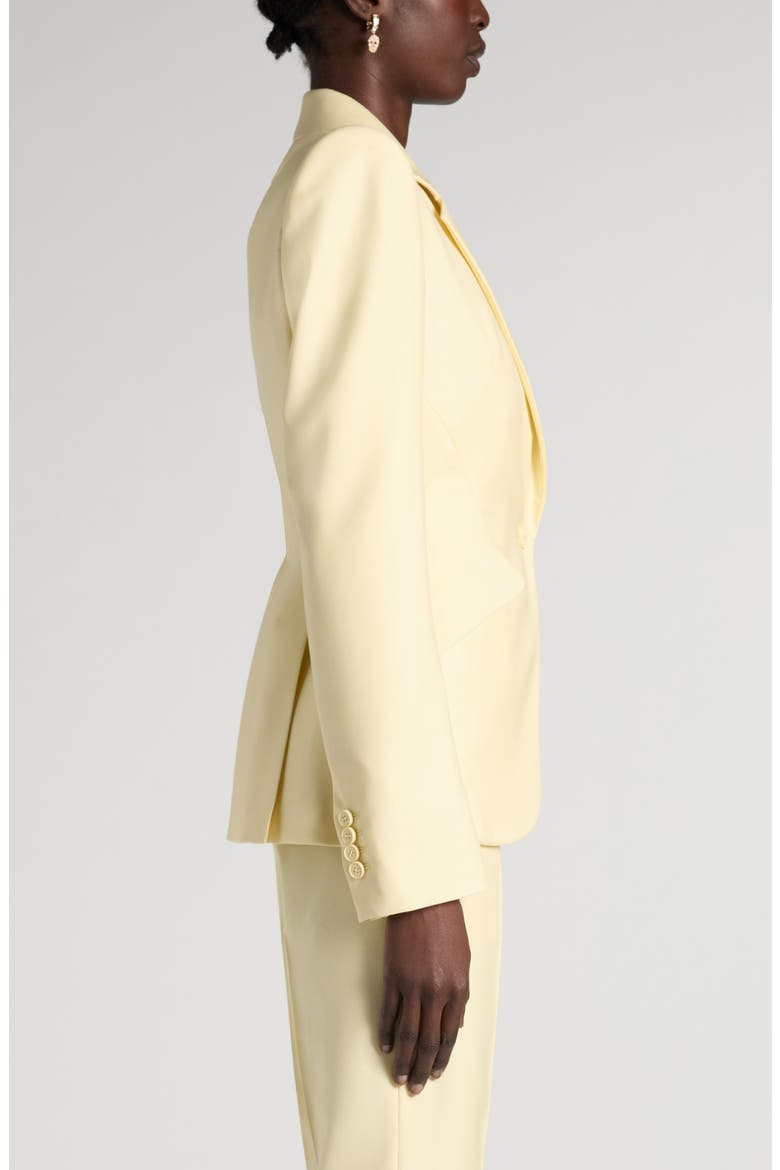 Single Breasted Wool Jacket, Alternate, color, SHERBET