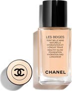 CHANEL LES BEIGES Healthy Glow Foundation Hydration & Longwear