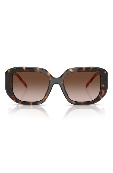 54mm Irregular Sunglasses