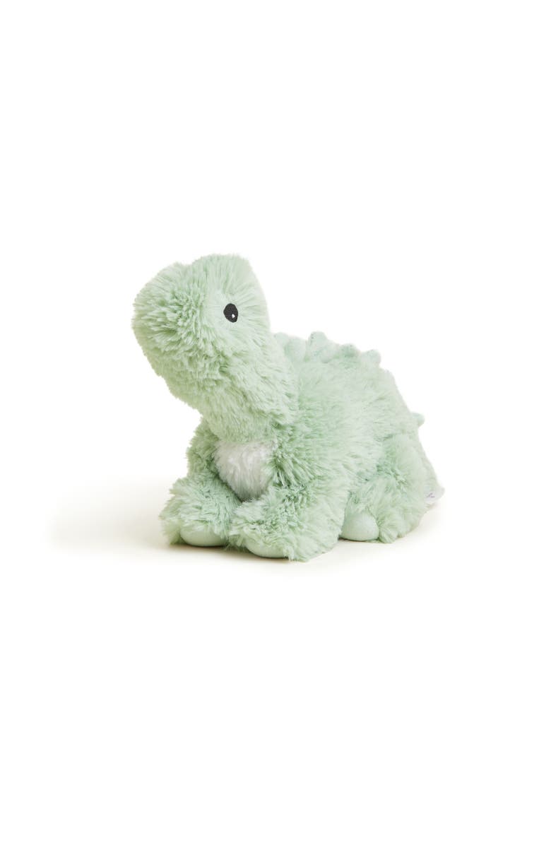 Warmies Long Neck Dinosaur Plush Toy, Main, color, Pastel Green