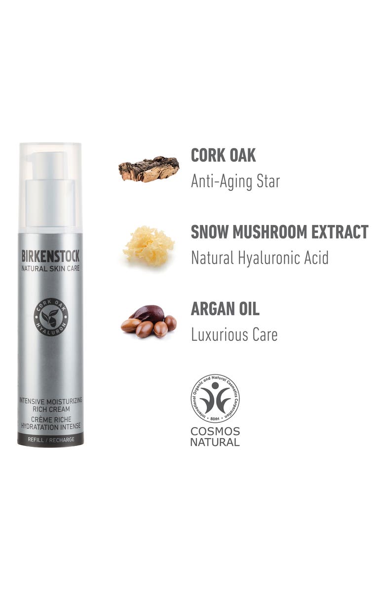 Birkenstock Intensive Moisturizing Rich Cream Refill, Alternate, color, 