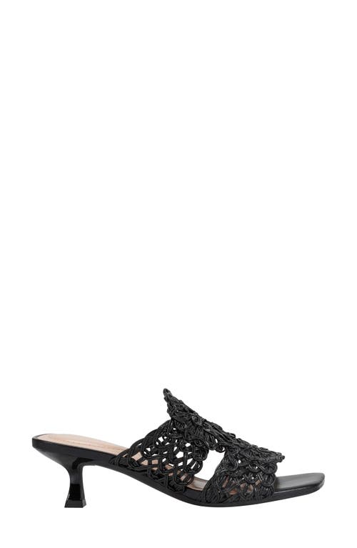 Bandolino Melvana Soutache Sandal In Black