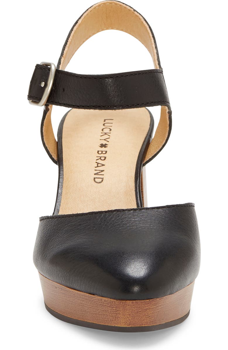 Lucky Brand Rheyme Platform Sandal, Alternate, color,