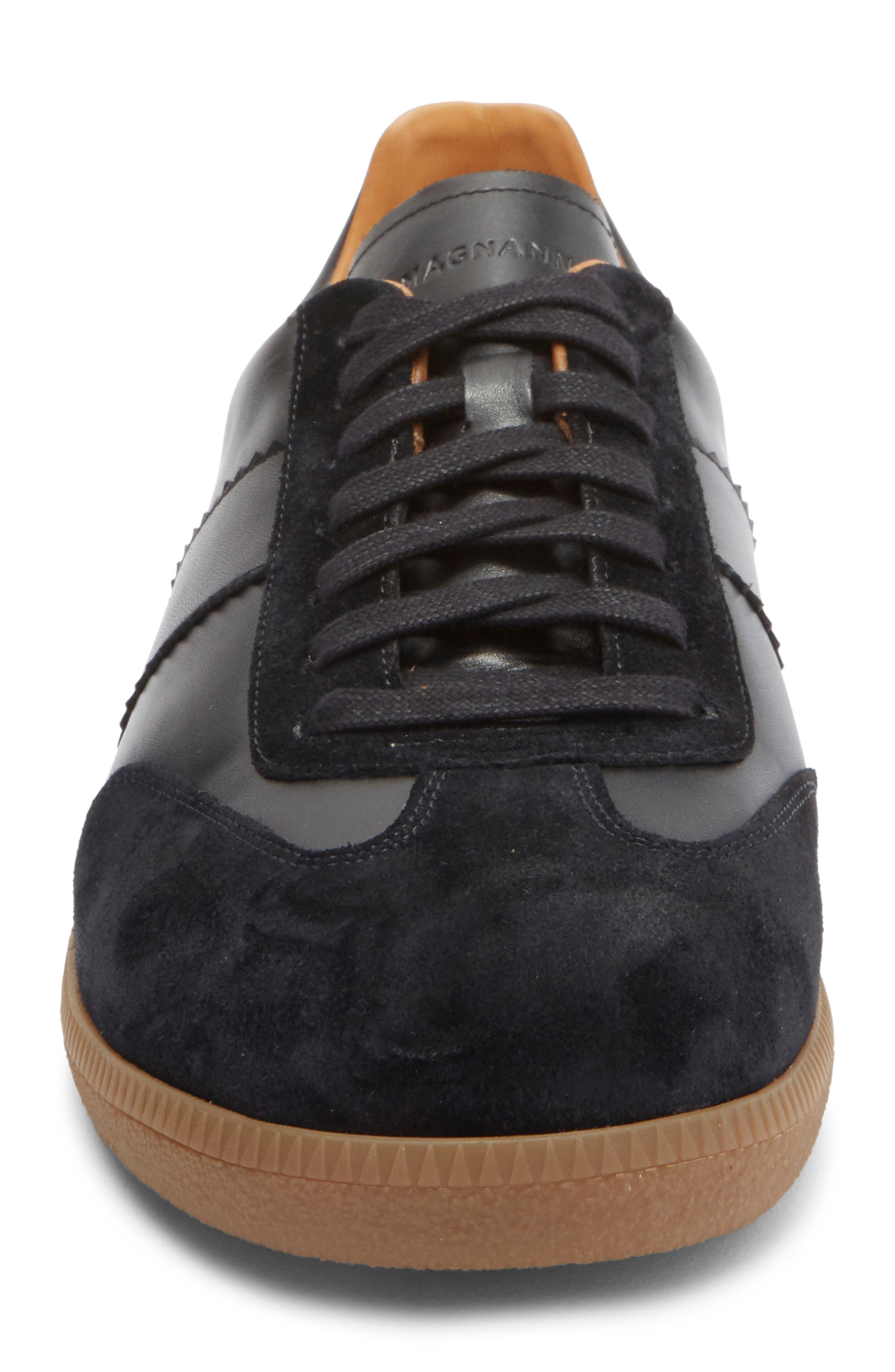 Magnanni Meta Low Top Sneaker, Alternate, color, Black