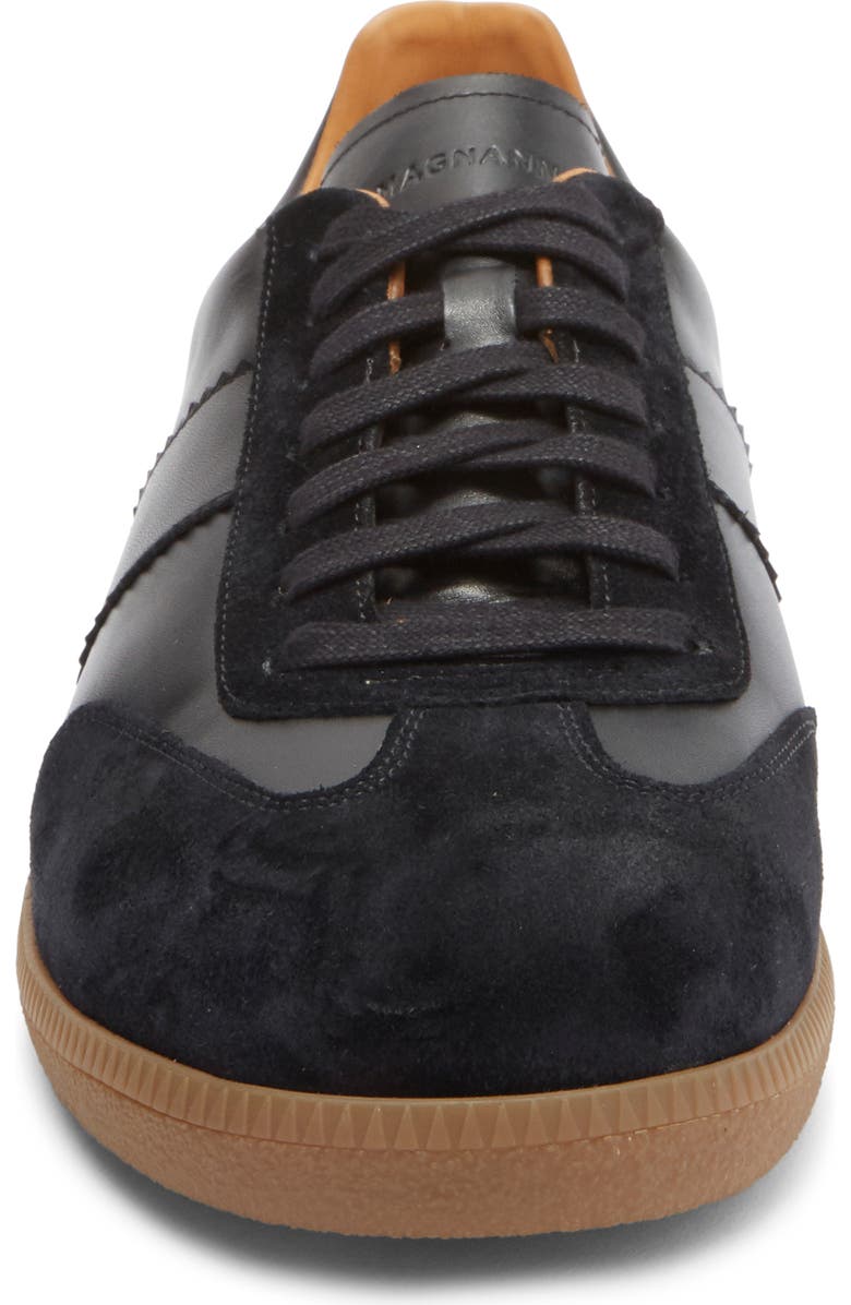 Magnanni Meta Low Top Sneaker, Alternate, color, Black