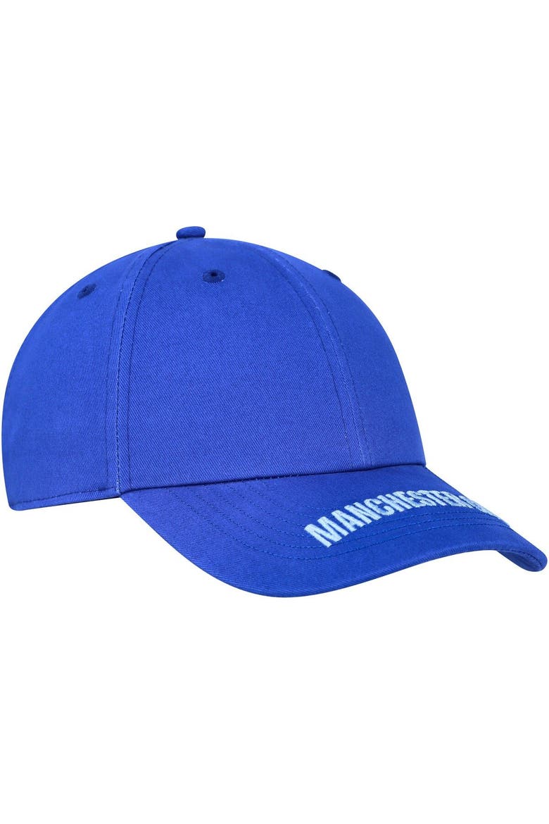 Men's Blue Sky Manchester City City Adjustable Hat, Alternate, color, Blue