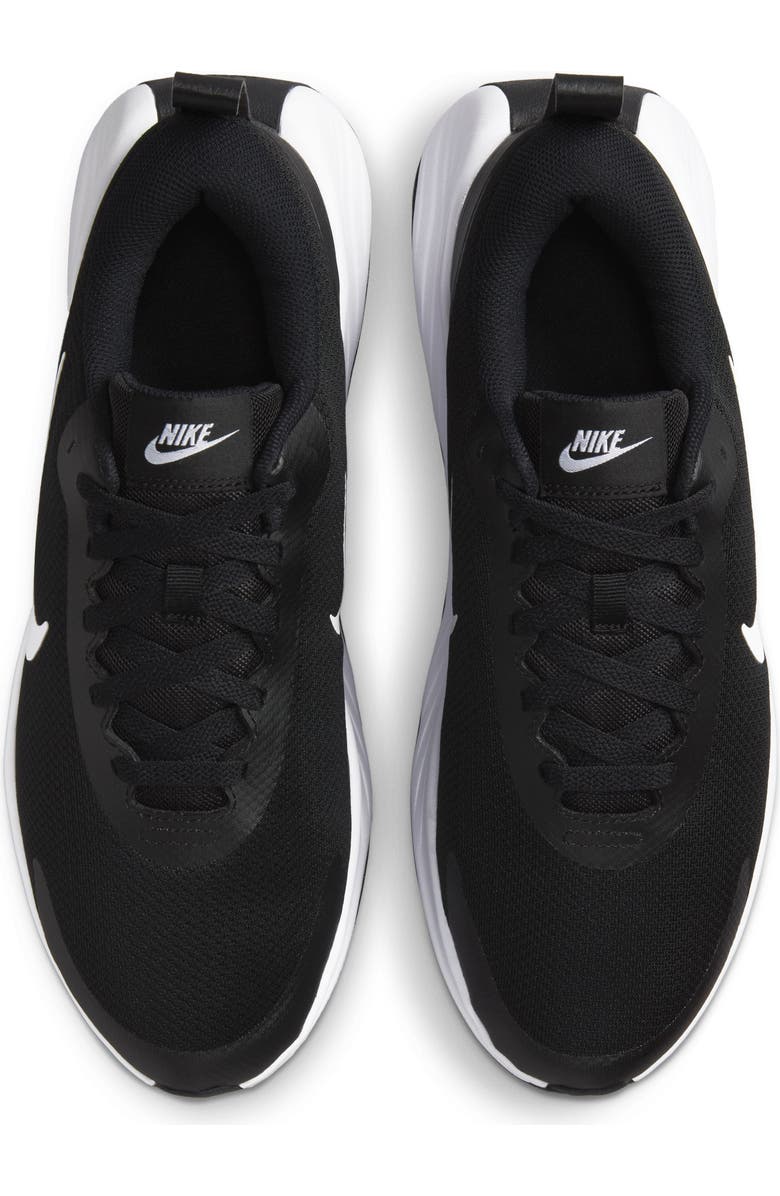Nike Promina Walking Sneaker, Alternate, color, 002 Black/White