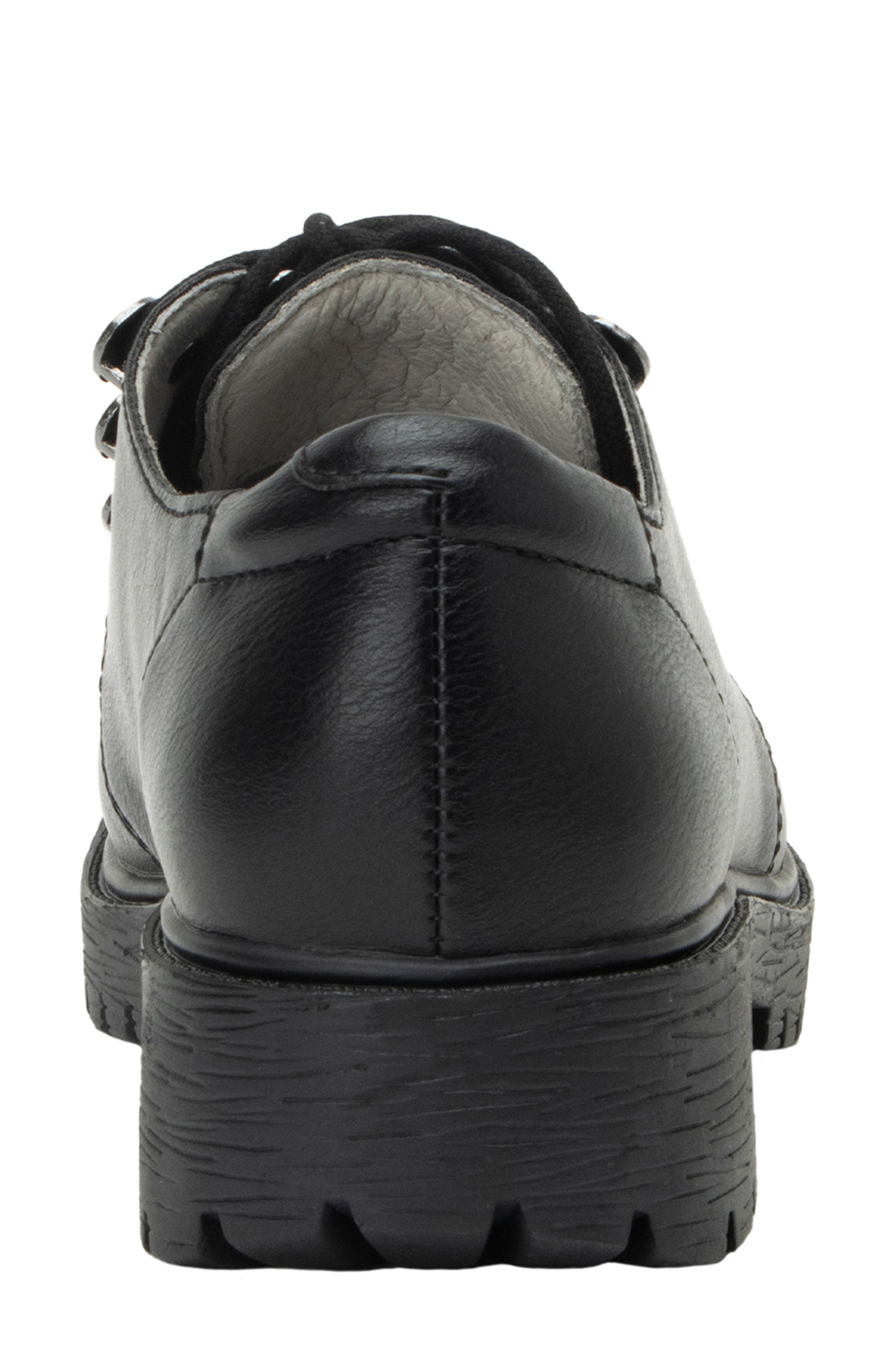 Alegria by PG Lite Lug Sole Derby, Alternate, color, 