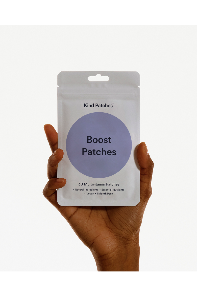 Boost Patches, Alternate, color, Purple