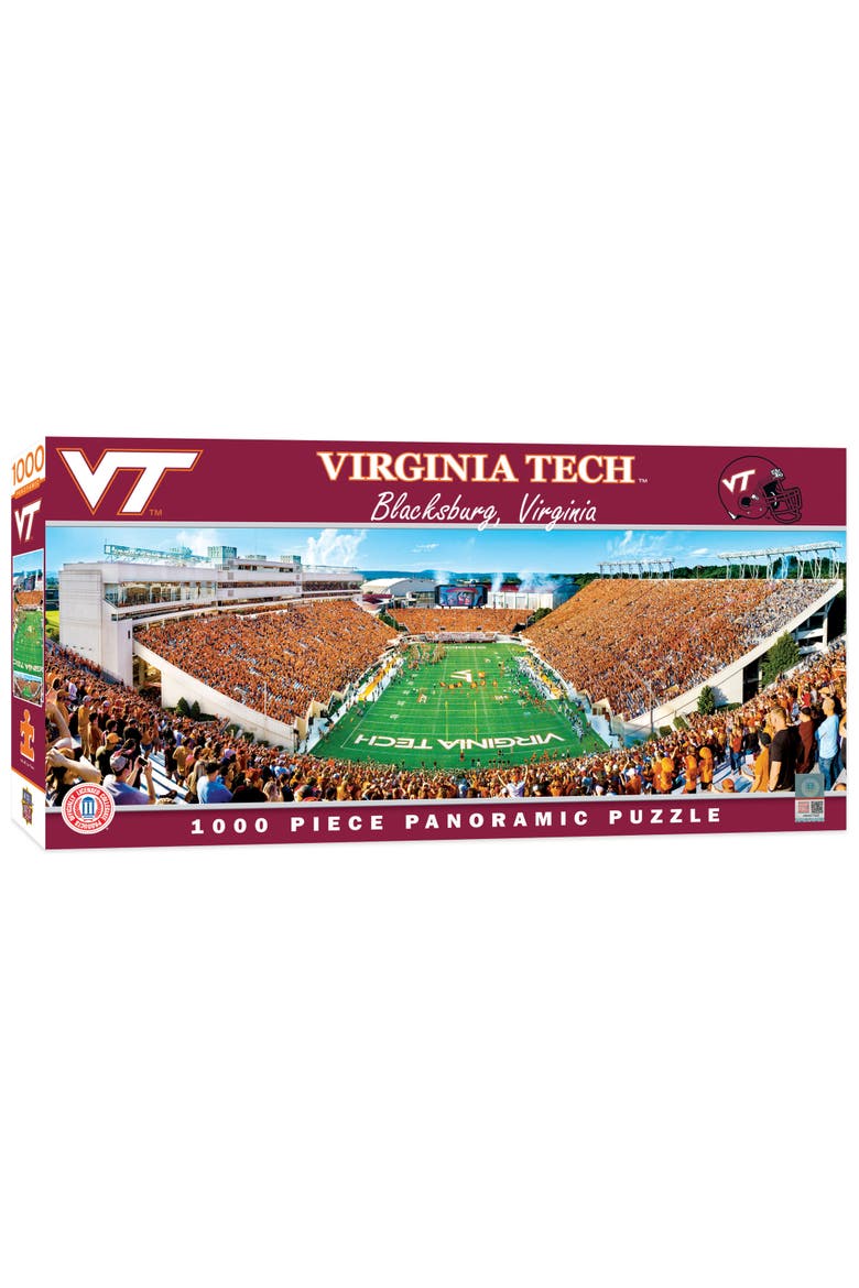Virginia Tech Hokies 1000pc Pano Puzzle, Main, color, Multicolor