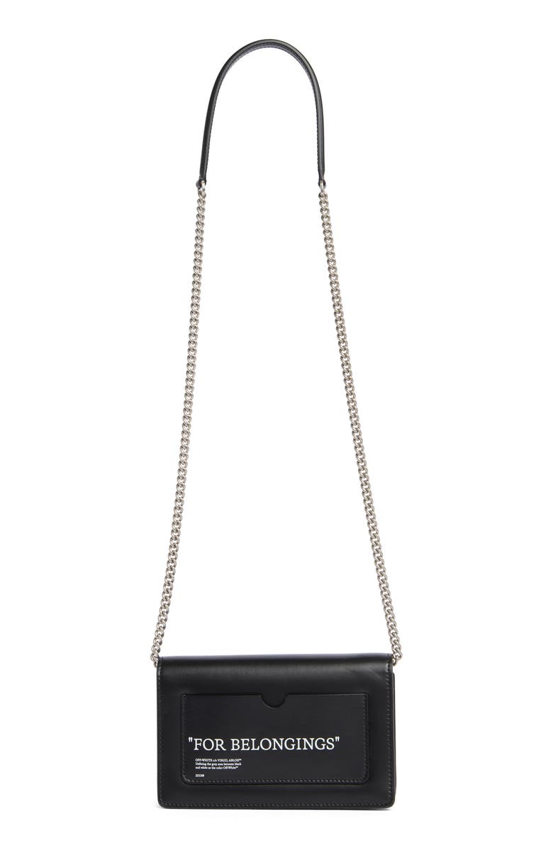 Off-White For Belongings Wallet On A Chain, Alternate, color,