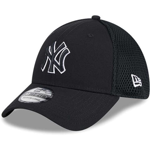 帽子 NEW ERA New York Yankees LONGBRIM HAT New Era Summer Mesh Fitted Long Brim Hat New York Yankees