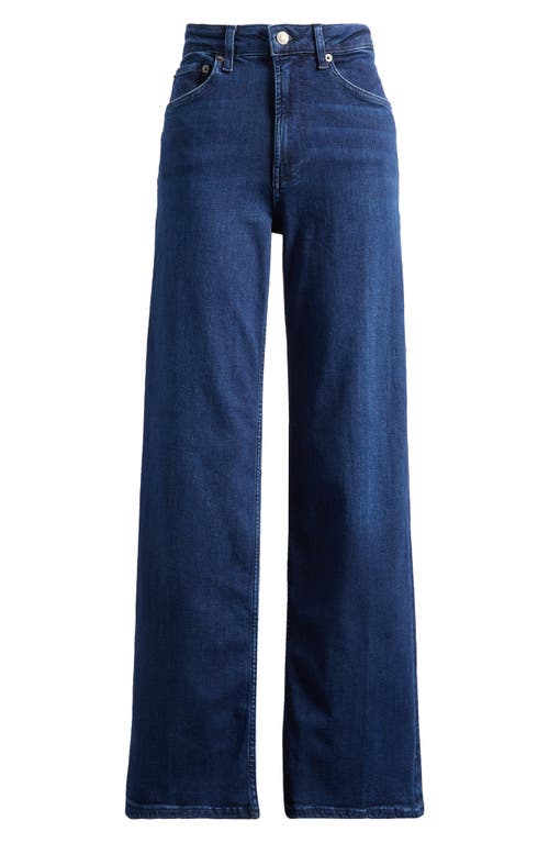 Rails Getty High Waist Wide Leg Jeans in After Midnight 