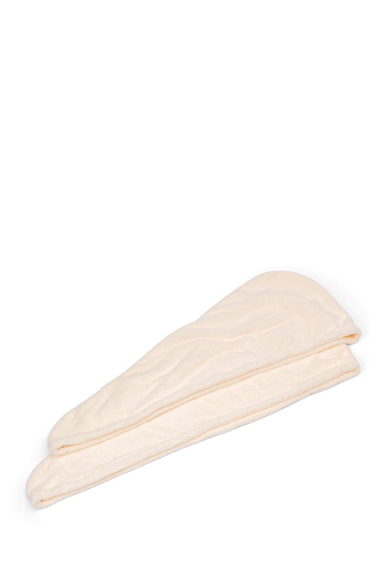 Hair Towel - Pack of 2, Alternate, color, WHITE