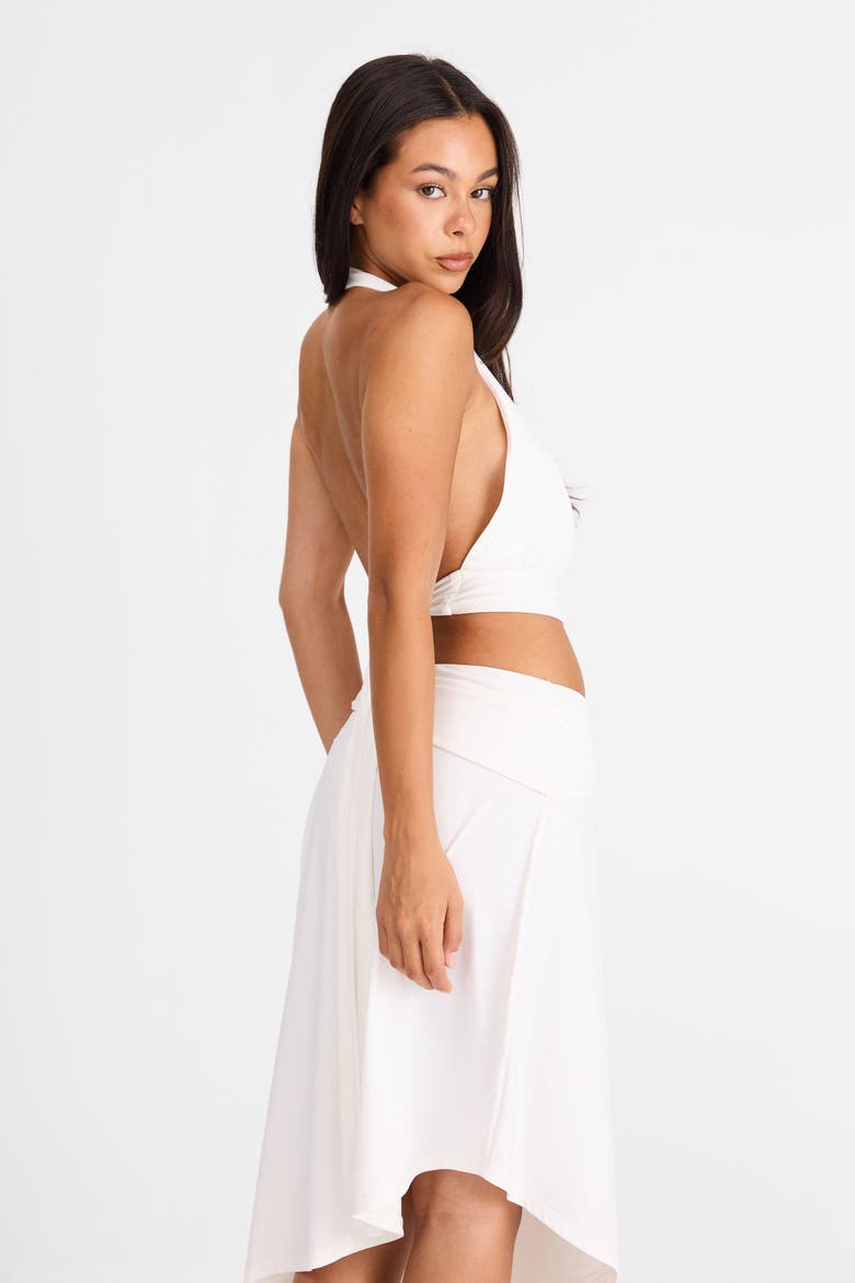 Luna Top, Alternate, color, Brown