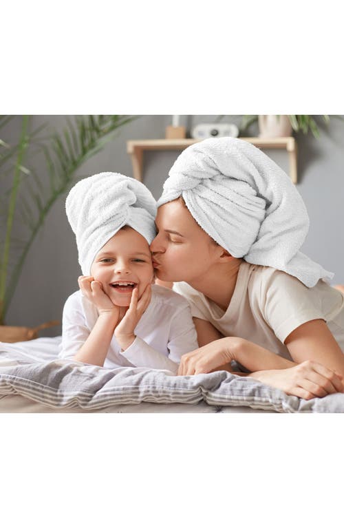 Utica Essentials 6-piece Cotton Bath Towel Set In Optical White
