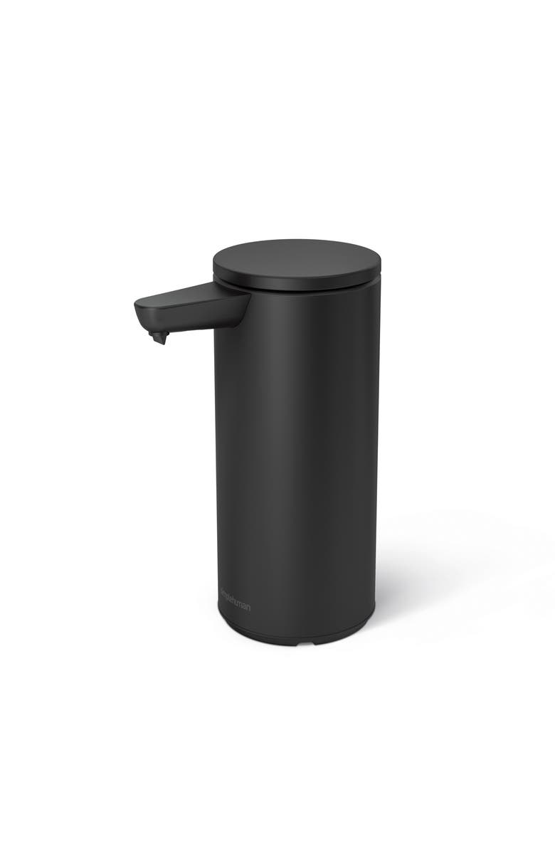 simplehuman 9 oz. rechargeable liquid sensor pump, Main, color, 