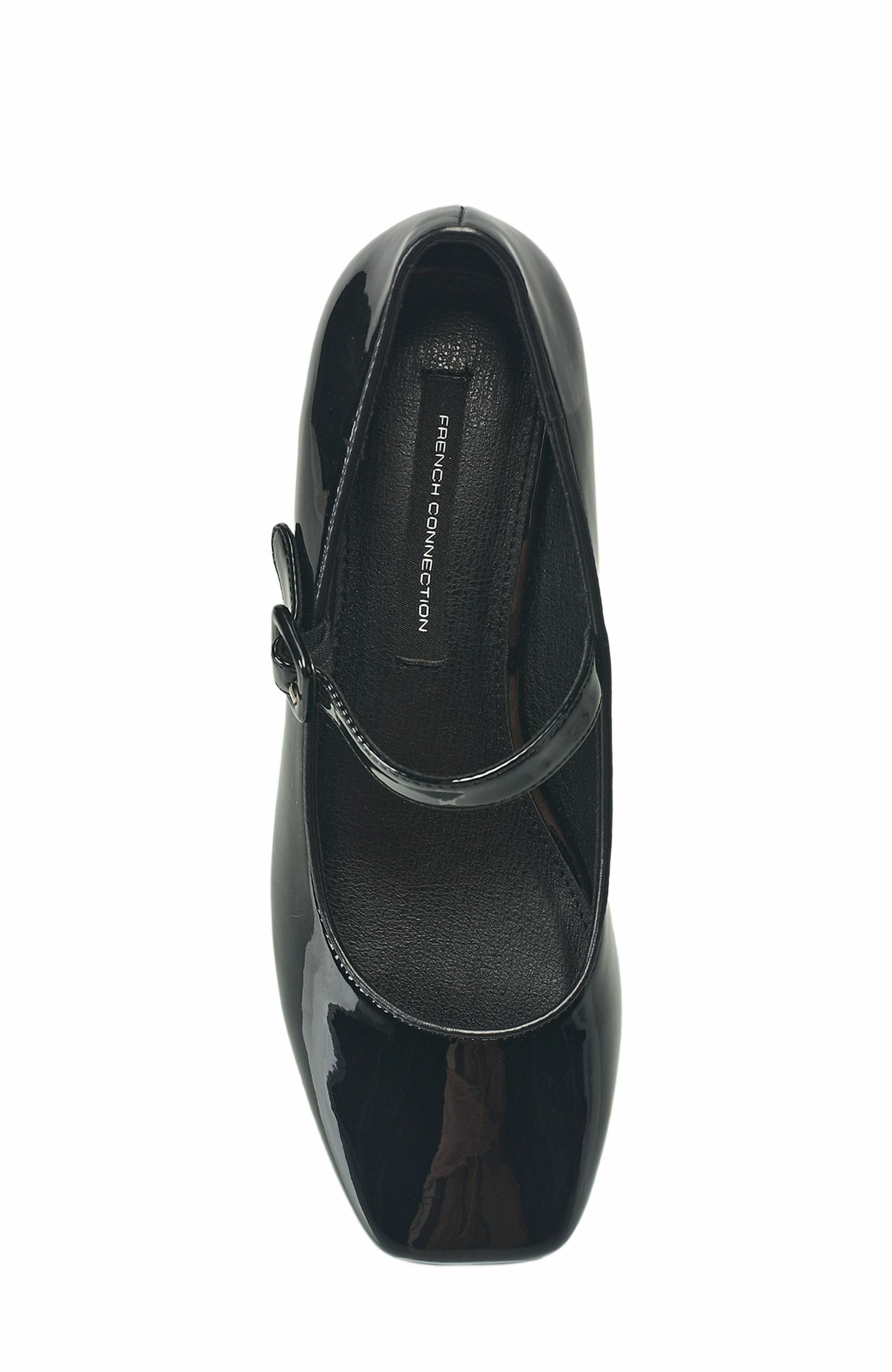 French Connection Bette Mary Jane Block Heel, Alternate, color, 