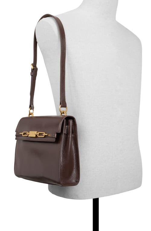Ted Baker London Judy Leather Shoulder Bag In Brown