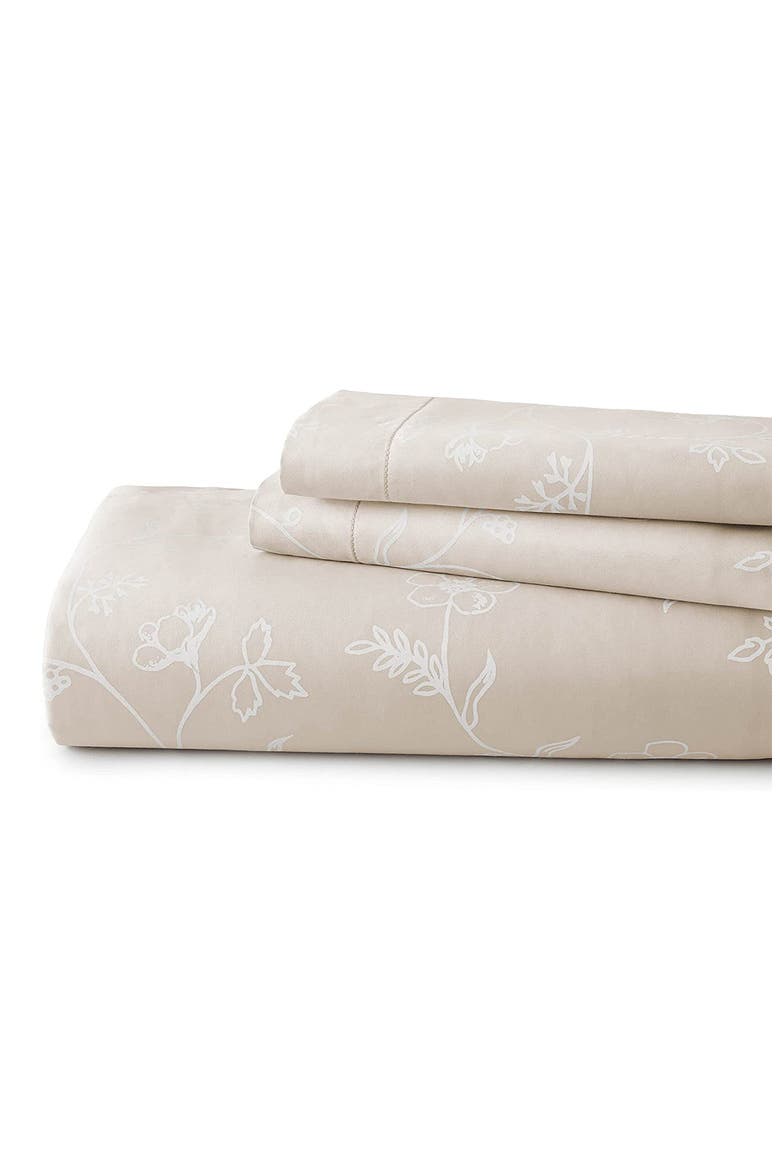 Premium Collection 300-Thread Count Duvet Set, Alternate, color, SWEETBRIER SOFT SAND