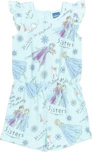 Disney Sleeveless Skater Romper