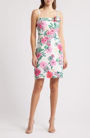 Lilly Pulitzer® Nickola Floral Print Sleeveless Dress